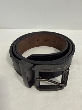 Columbia Men’s black/brown leather Belt L-38-40